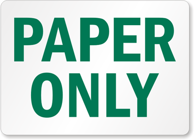 Only Paper