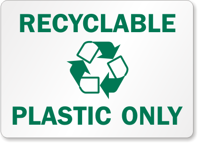 Recycle Signage